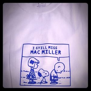I miss mac miller custom t shirts